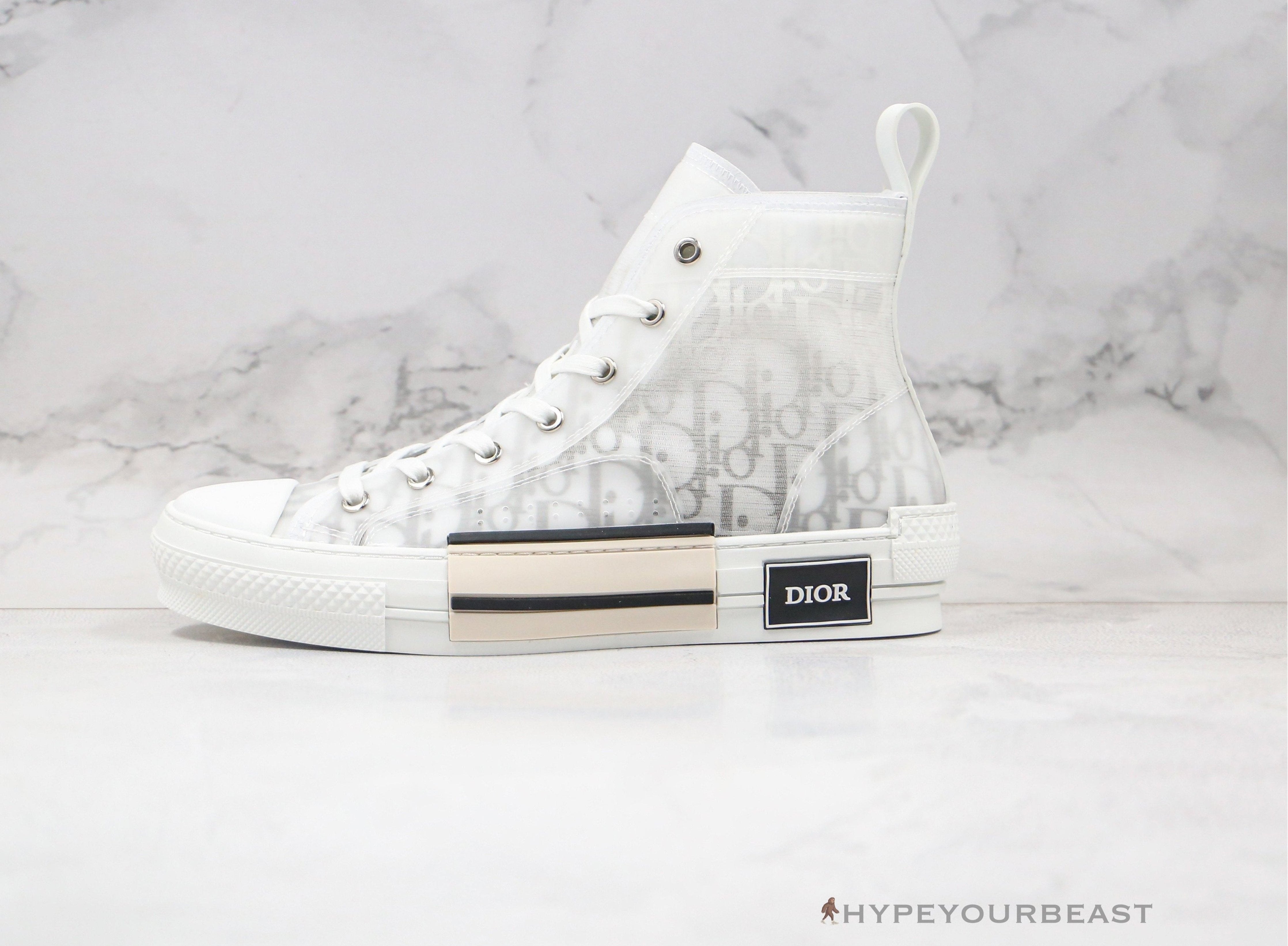 Dior High Top White