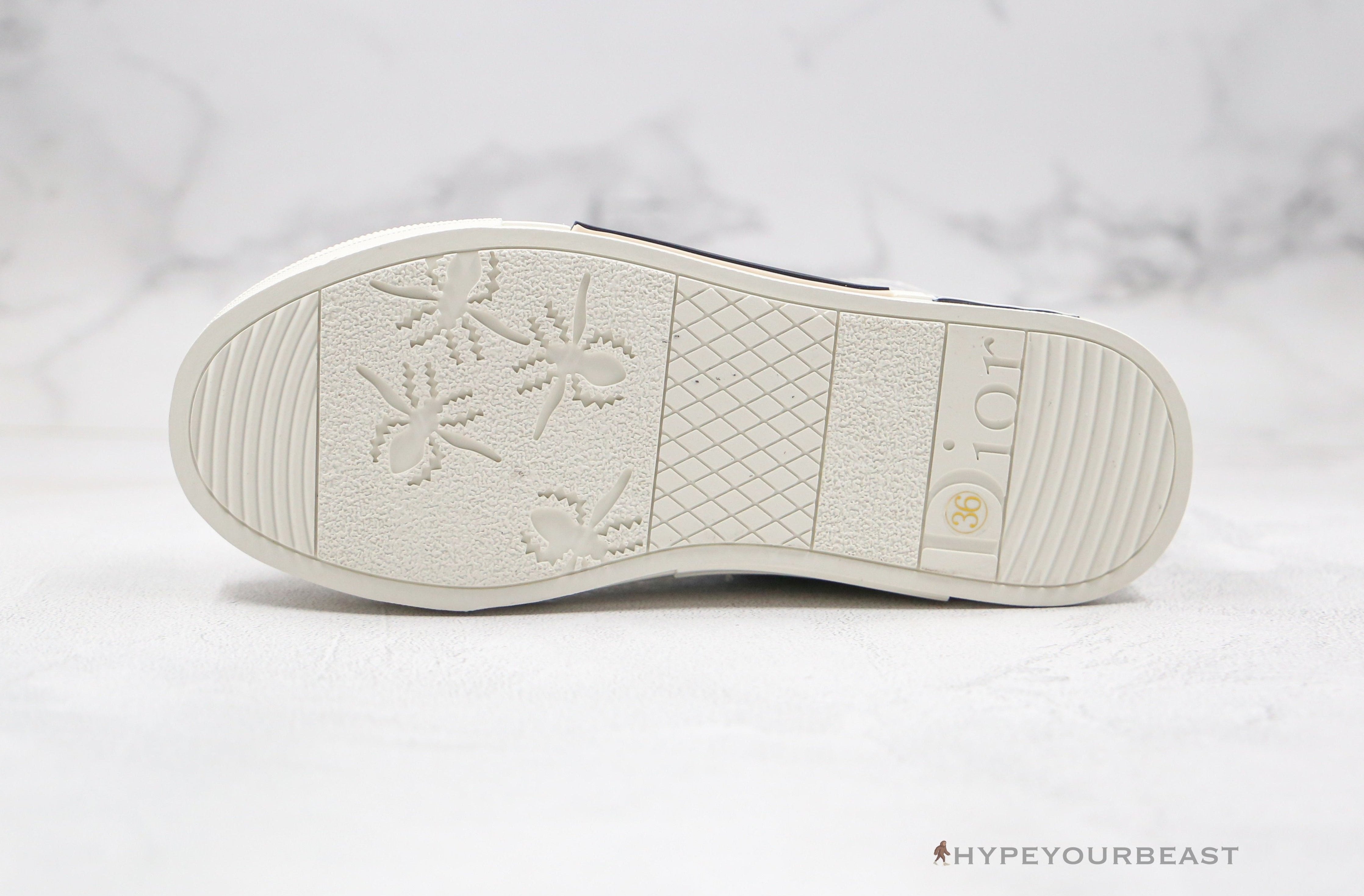 Dior B23 Low White Brown