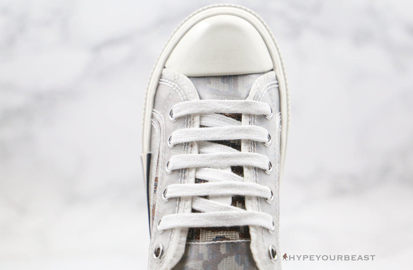 Dior B23 Low White Brown