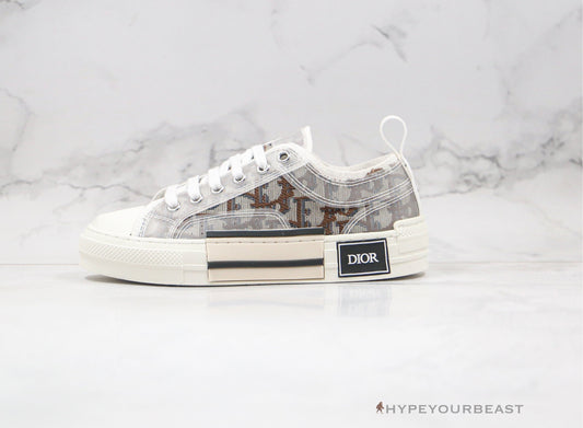 Dior B23 Low White Brown