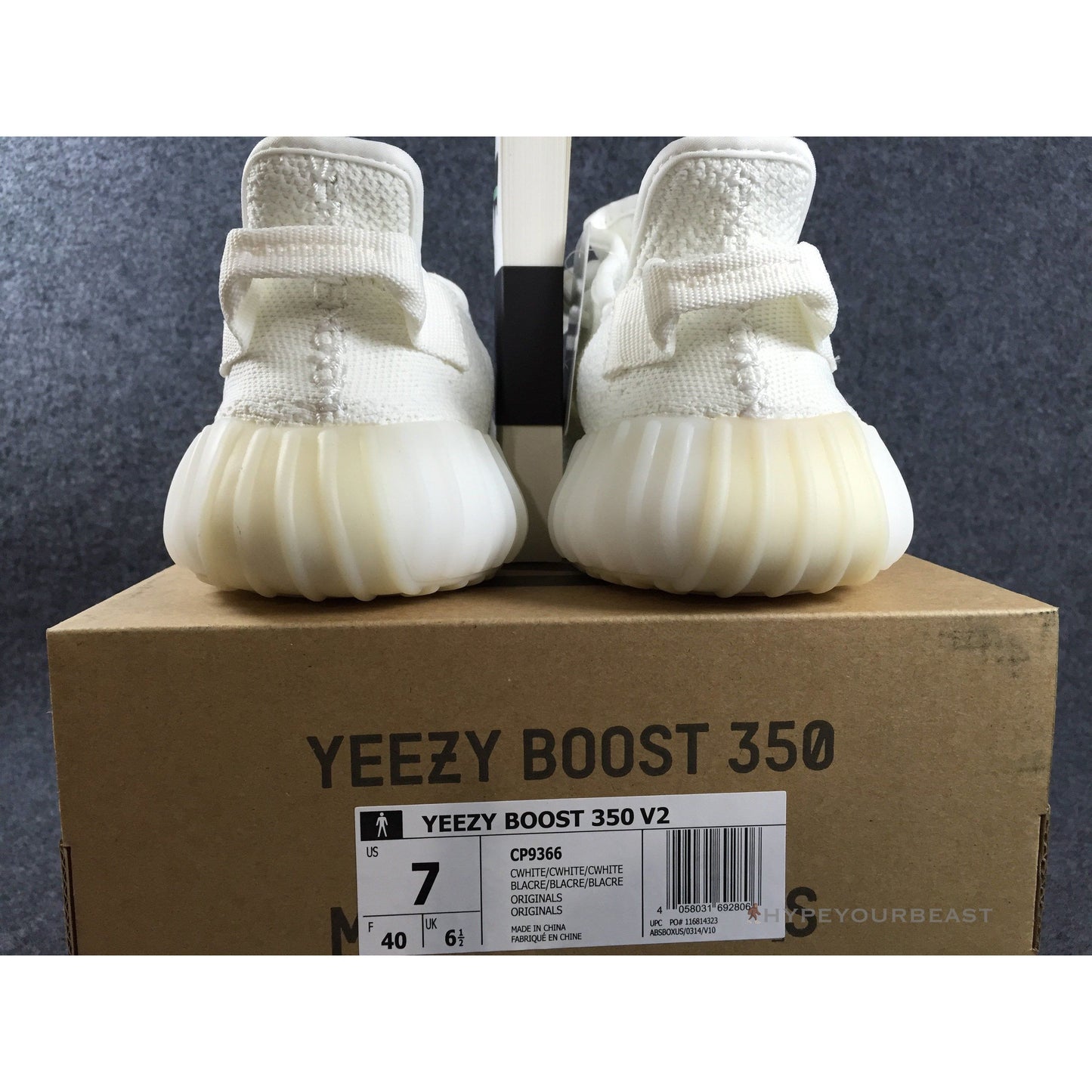 Yeezy Boost 350 V2 Triple White