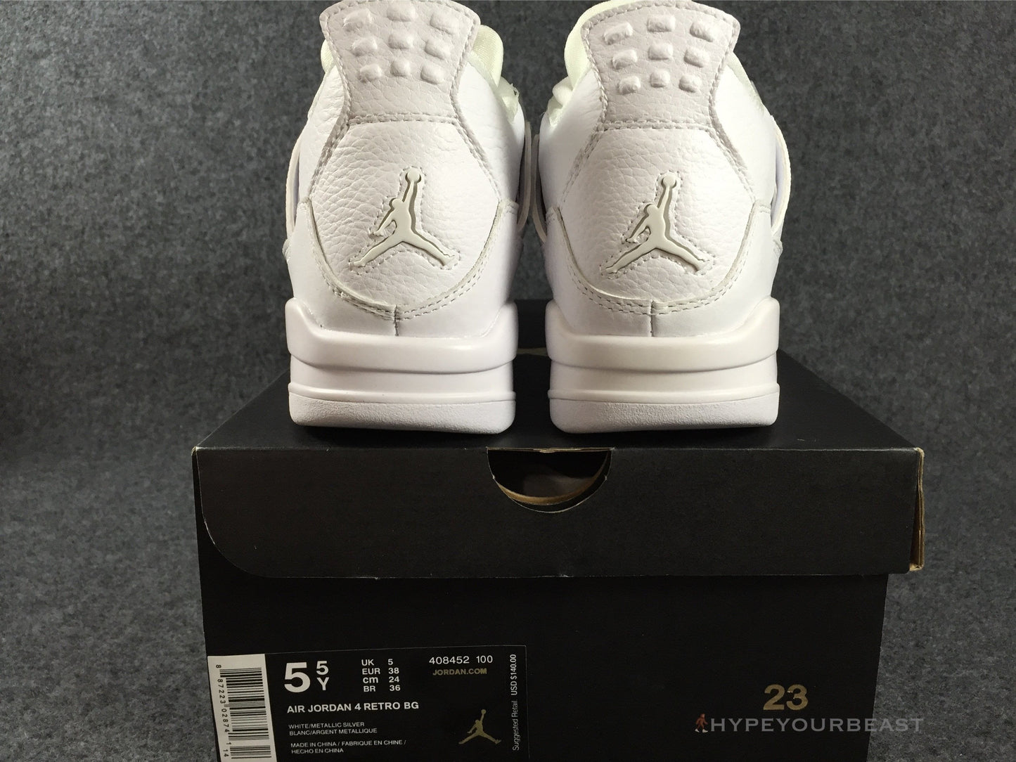 Air Jordan 4 'Pure Money'