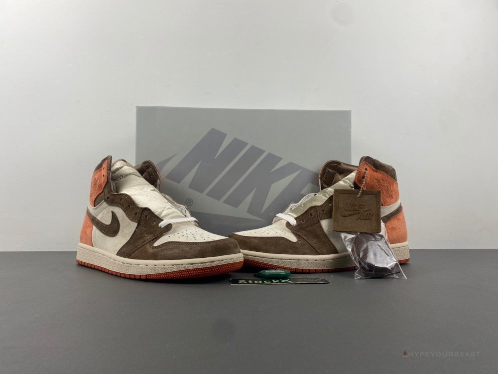 Air Jordan 1 Retro High OG 'Dusted Gray'