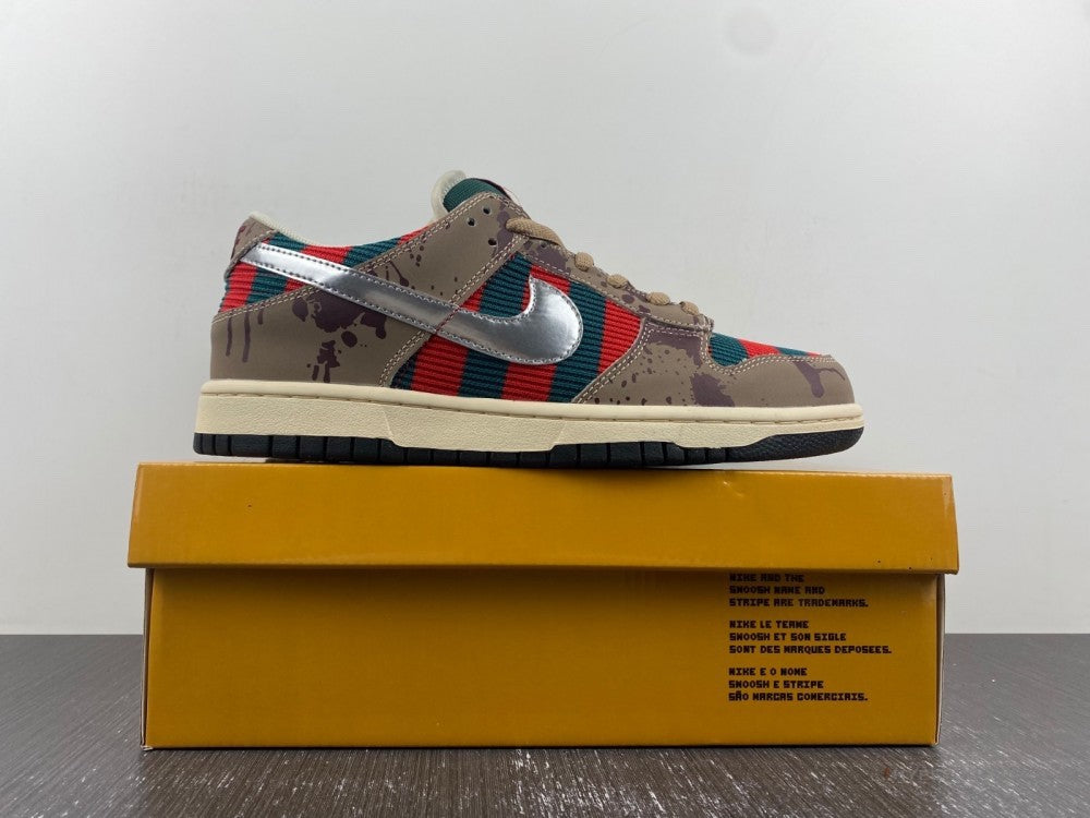 Nike Dunk Low Pro 'Freddy Krueger'