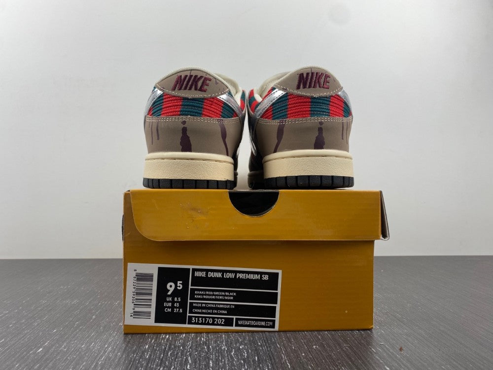 Nike Dunk Low Pro 'Freddy Krueger'