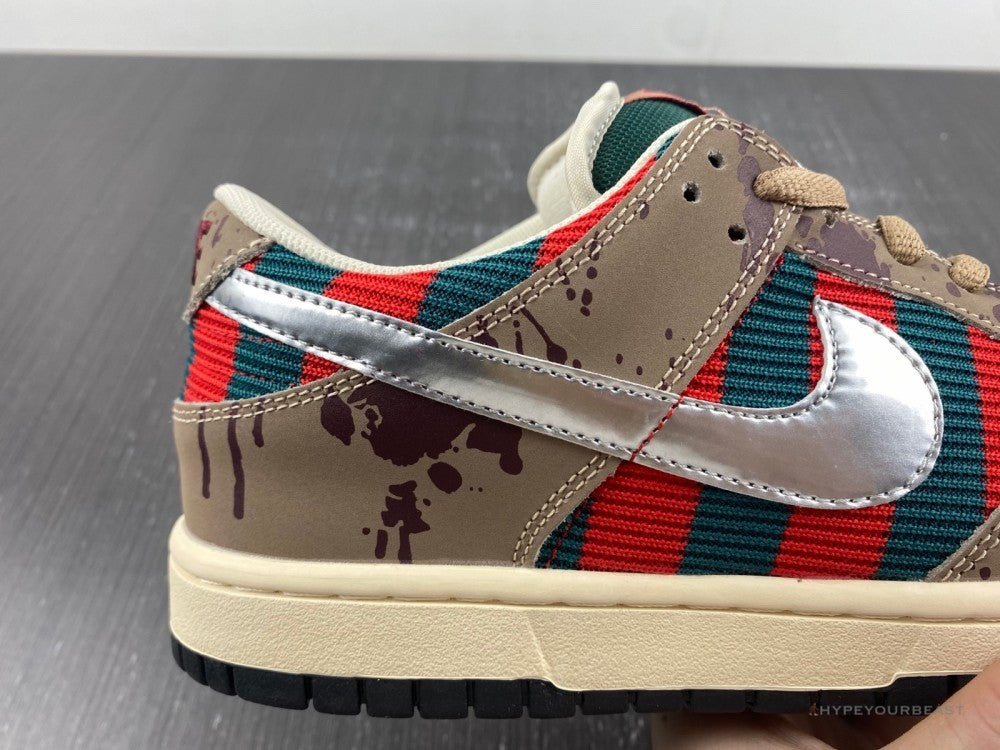 Nike Dunk Low Pro 'Freddy Krueger'