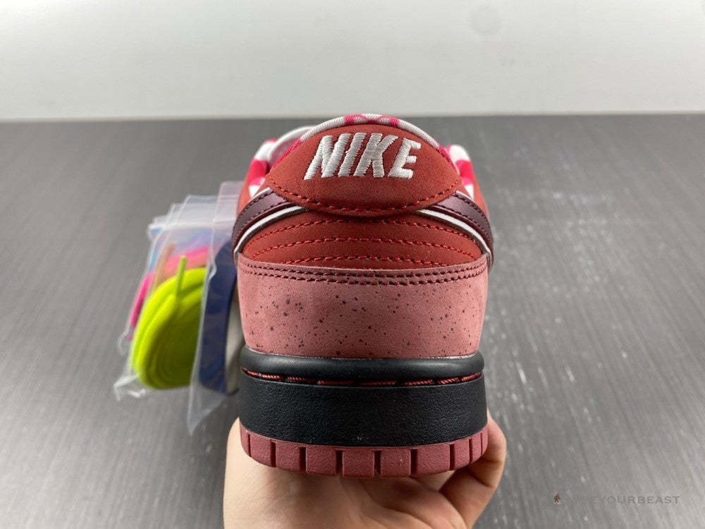 Nike SB Dunk Low Concepts 'Red Lobster'
