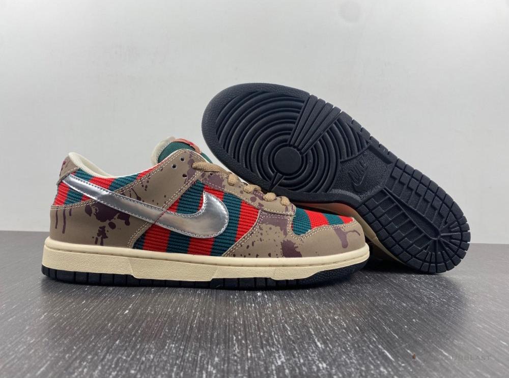 Nike Dunk Low Pro 'Freddy Krueger'