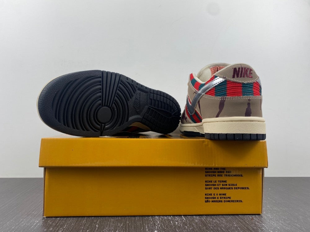 Nike Dunk Low Pro 'Freddy Krueger'