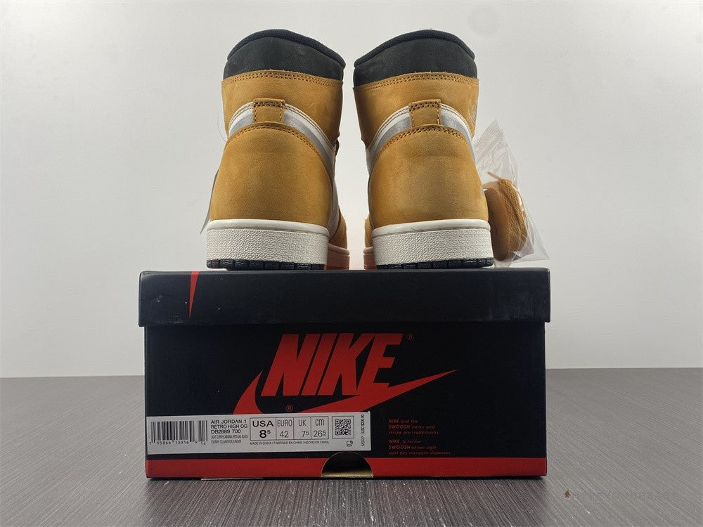 Air Jordan 1 Element Smooth 'Light Curry'