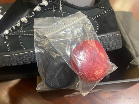 Travis Scott X Air Jordan 1 Low OG SP 'Black Phantom'
