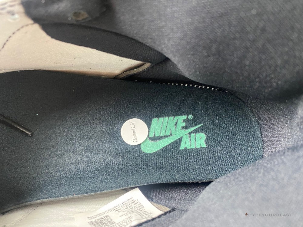 Air Jordan 1 High OG 'Green Glow'