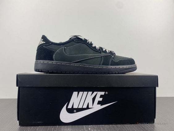 Travis Scott X Air Jordan 1 Low OG SP 'Black Phantom'