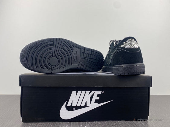 Travis Scott X Air Jordan 1 Low OG SP 'Black Phantom'