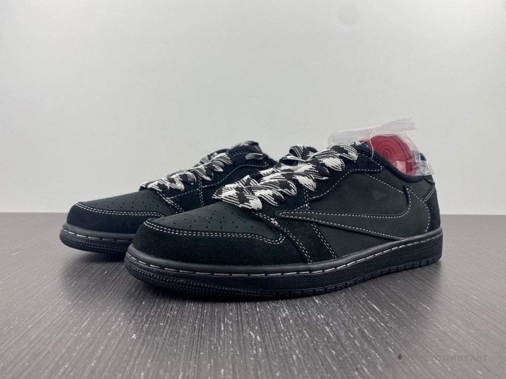 Travis Scott X Air Jordan 1 Low OG SP 'Black Phantom'