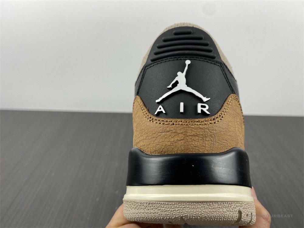Air Jordan 3 Retro 'Animal Instinct Black'