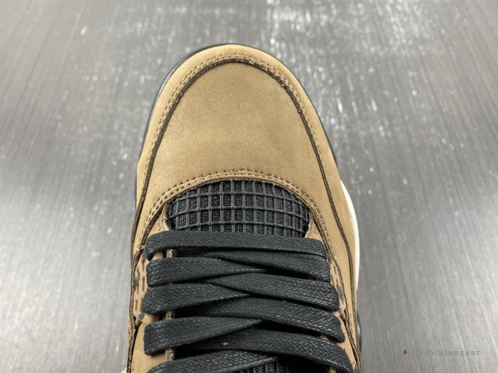 Air Jordan 4 X Travis Scott Brown
