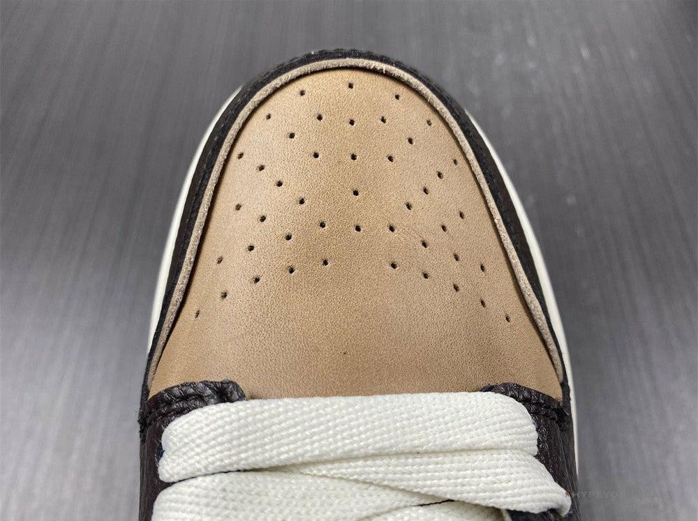 Bape Sta Low Top Sneakers 'Brown Leather'