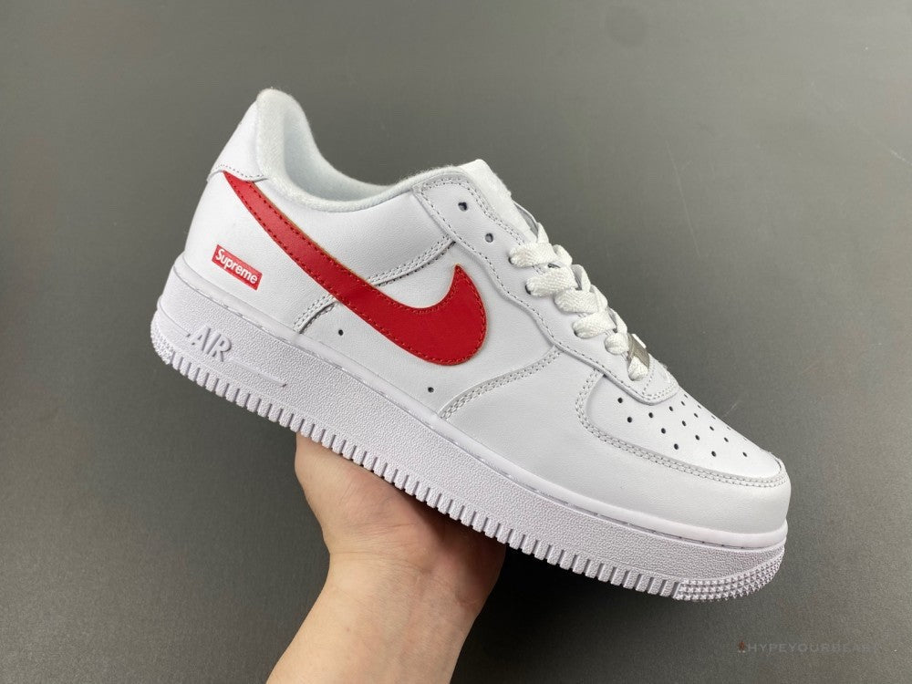 Supreme X Air Force 1 Low 'Speed Red Shanghai Exclusive'