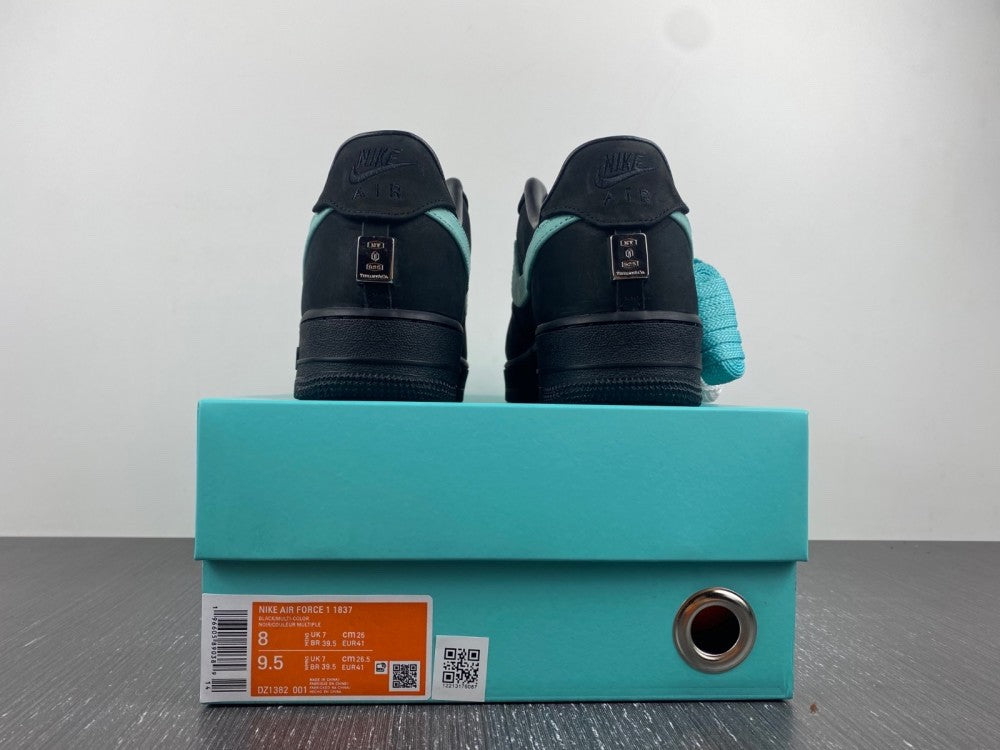Nike X Tiffany & Co Air Force 1 Low Black