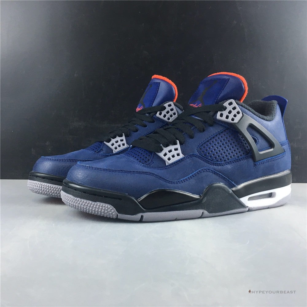 Air Jordan 4 'Winterized Loyal Blue'