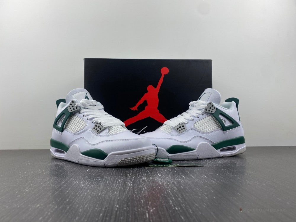 Air Jordan 4 'Oxidized Green'
