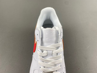 Supreme X Air Force 1 Low 'Speed Red Shanghai Exclusive'