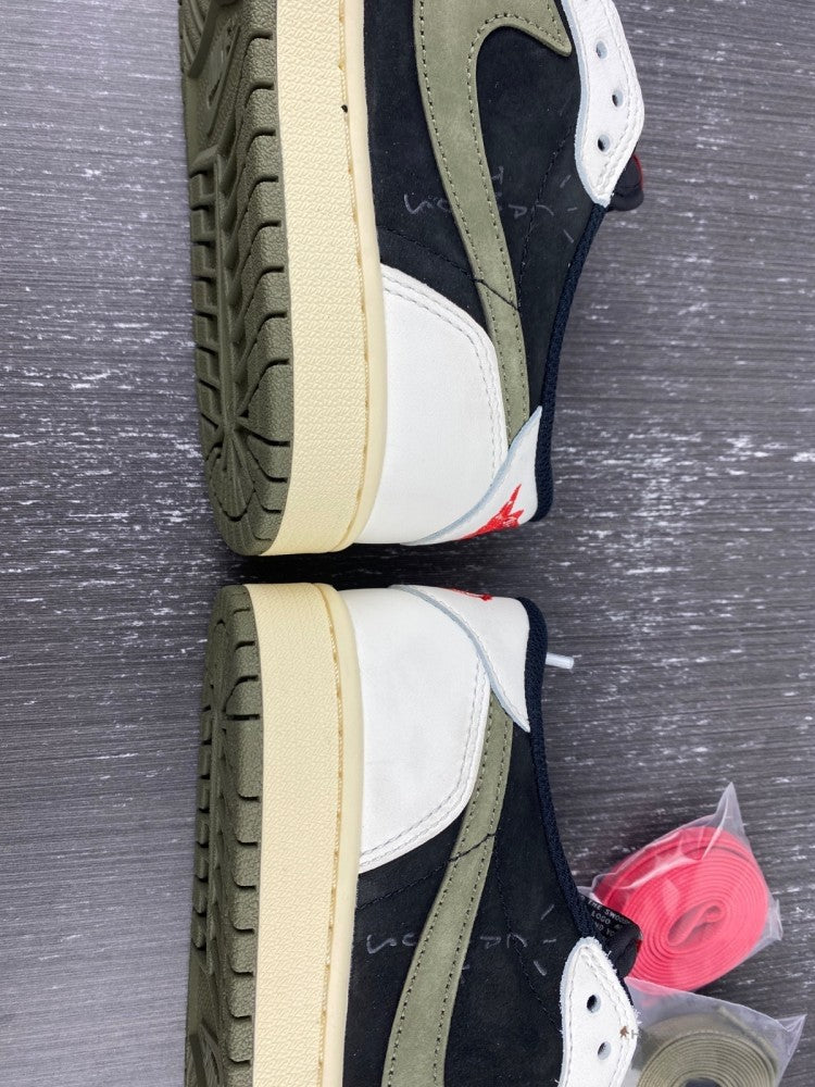 Air Jordan 1 Retro Low 'Travis Scott Olive'