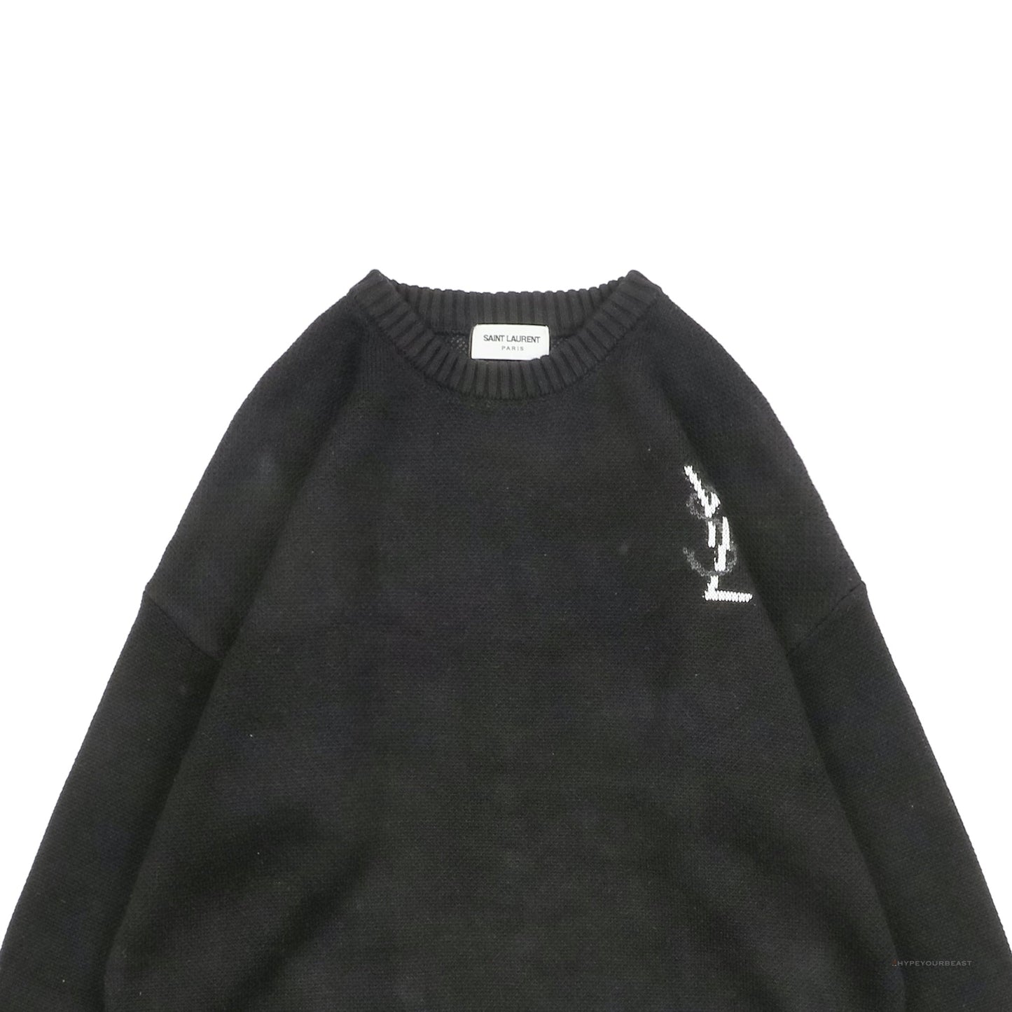 YSL Sweater Black