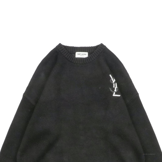 YSL Sweater Black