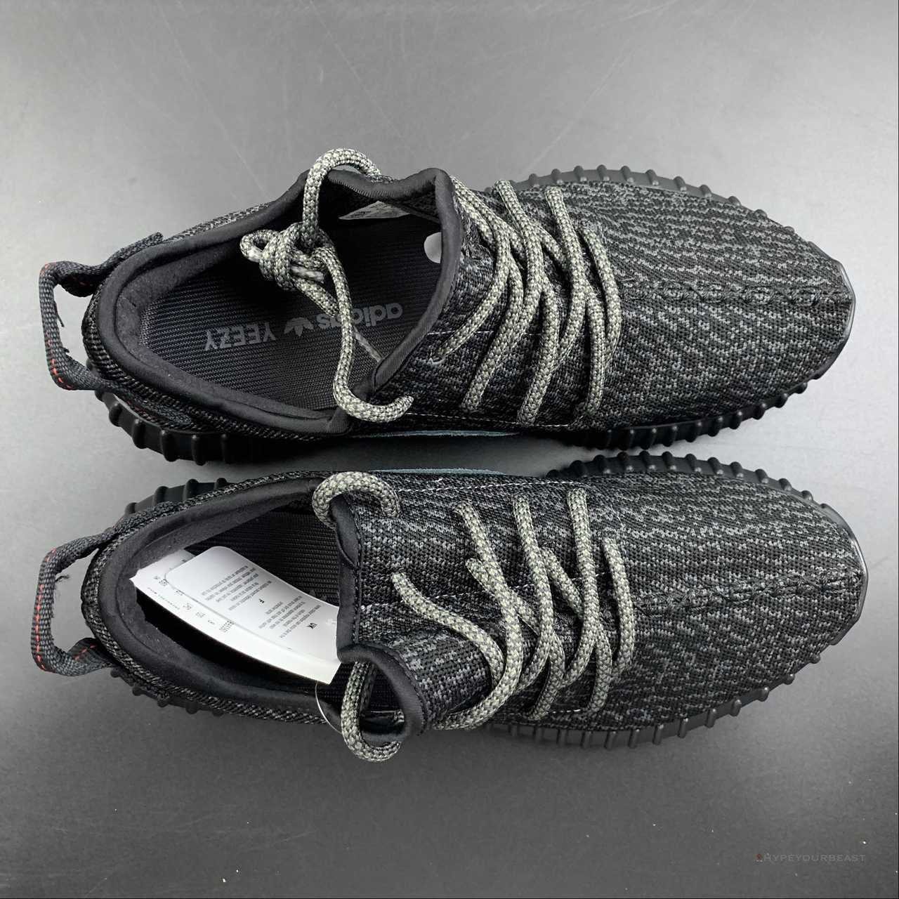 Adidas Yeezy Boost 350 'Pirate Black'