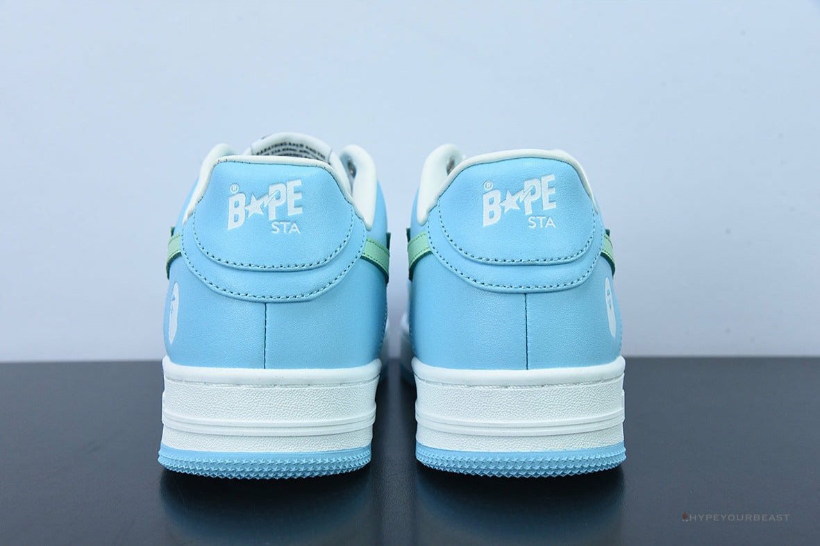 A Bathing Ape Bape Sta Pastel Blue