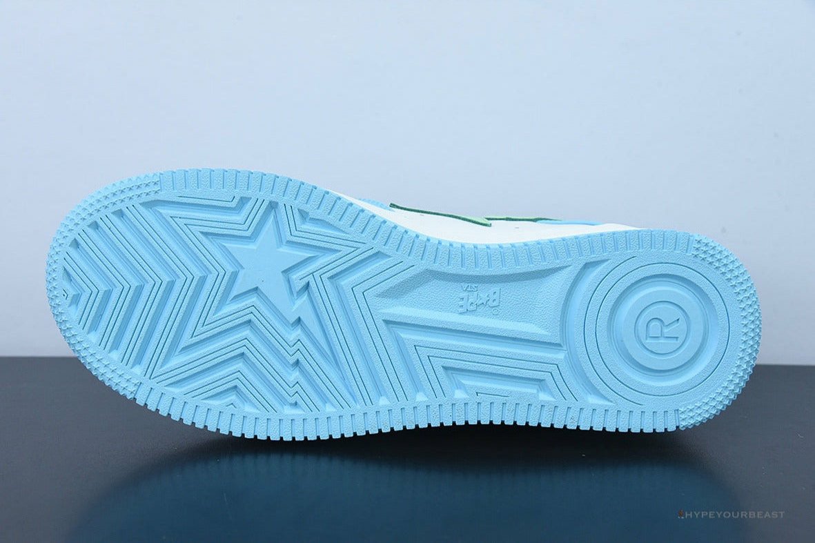 A Bathing Ape Bape Sta Pastel Blue