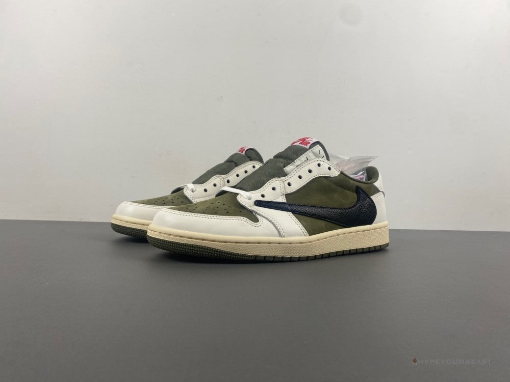 Travis Scott X Jordan 1 Low OG 'Reverse Olive'