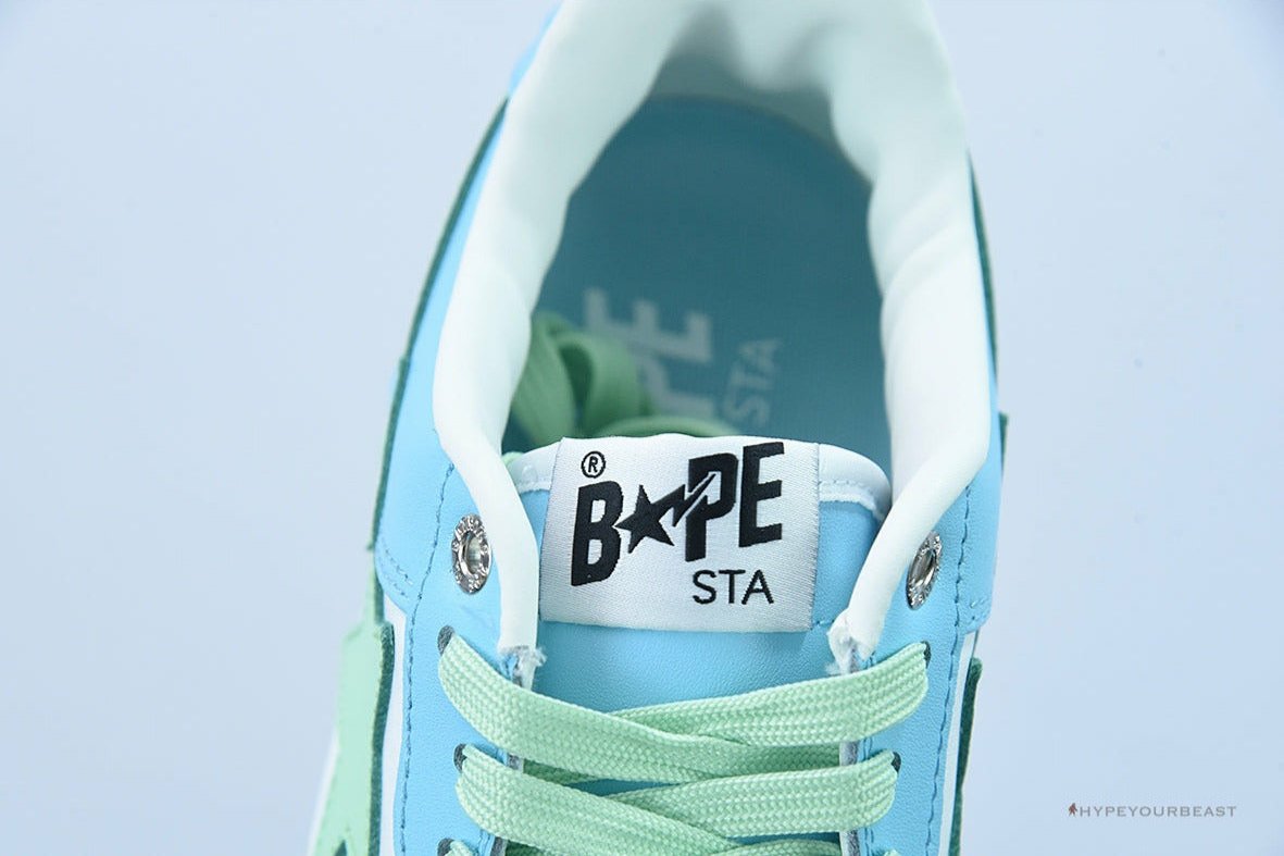 A Bathing Ape Bape Sta Pastel Blue