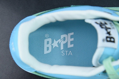 A Bathing Ape Bape Sta Pastel Blue