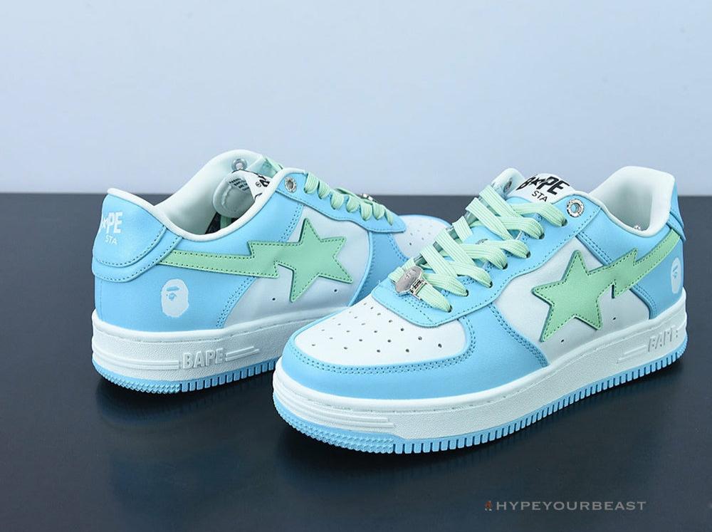 A Bathing Ape Bape Sta Pastel Blue