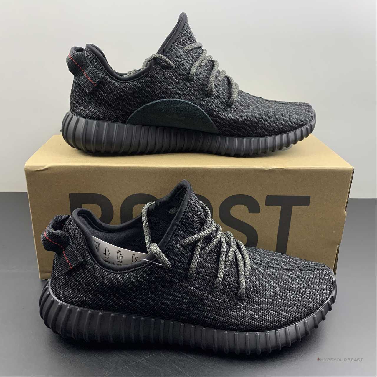 Adidas Yeezy Boost 350 'Pirate Black'