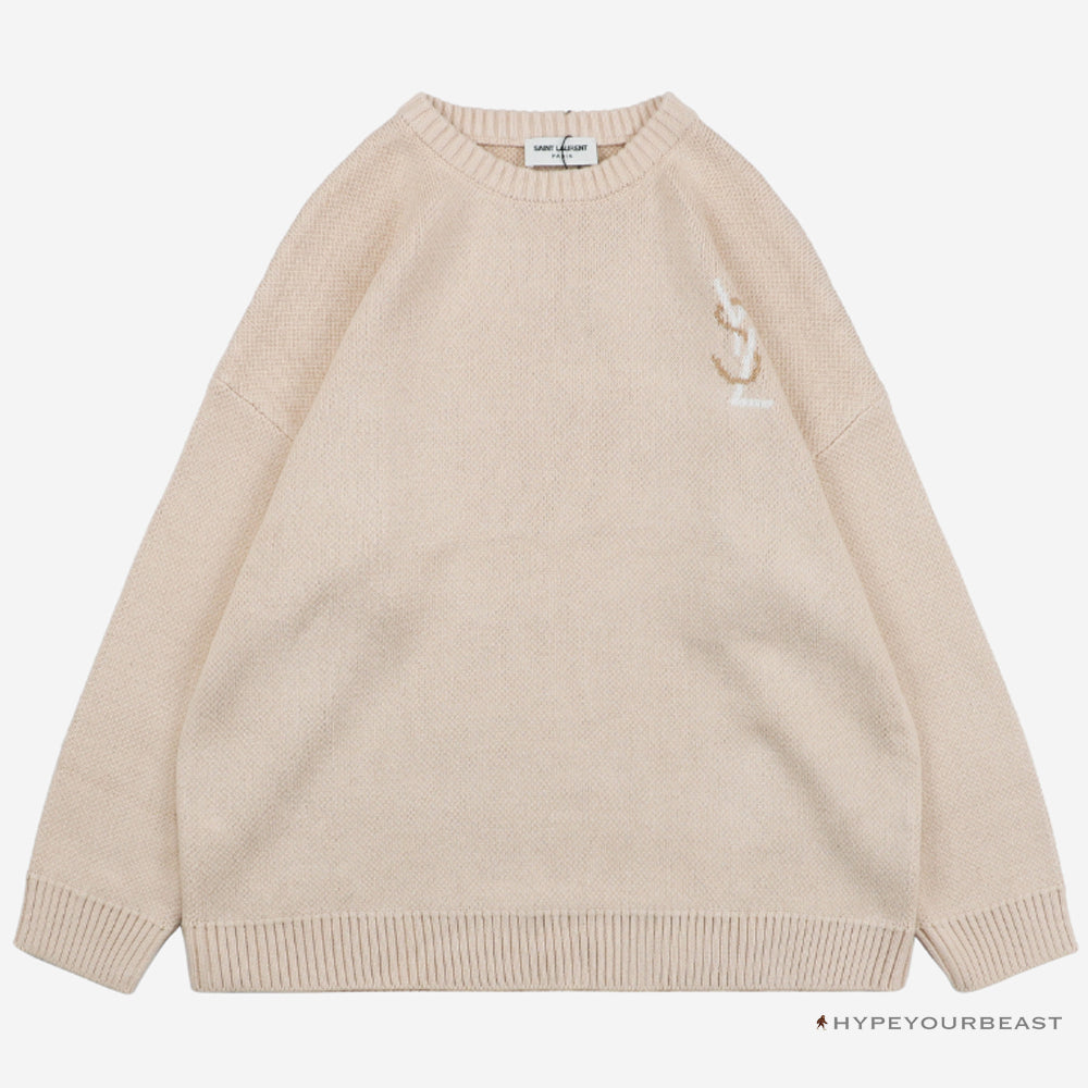 YSL Sweater Cream