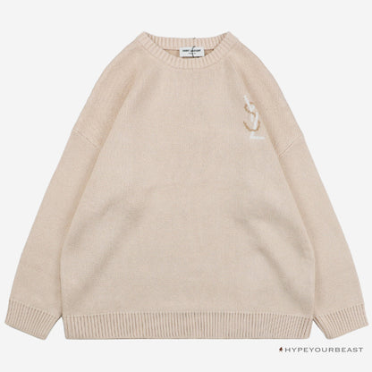 YSL Sweater Cream