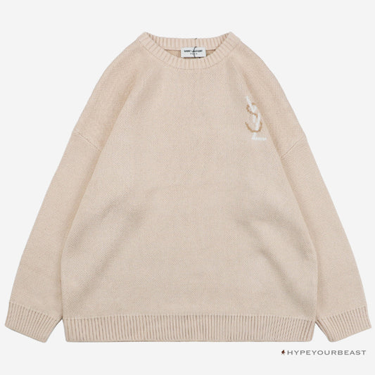 YSL Sweater Cream