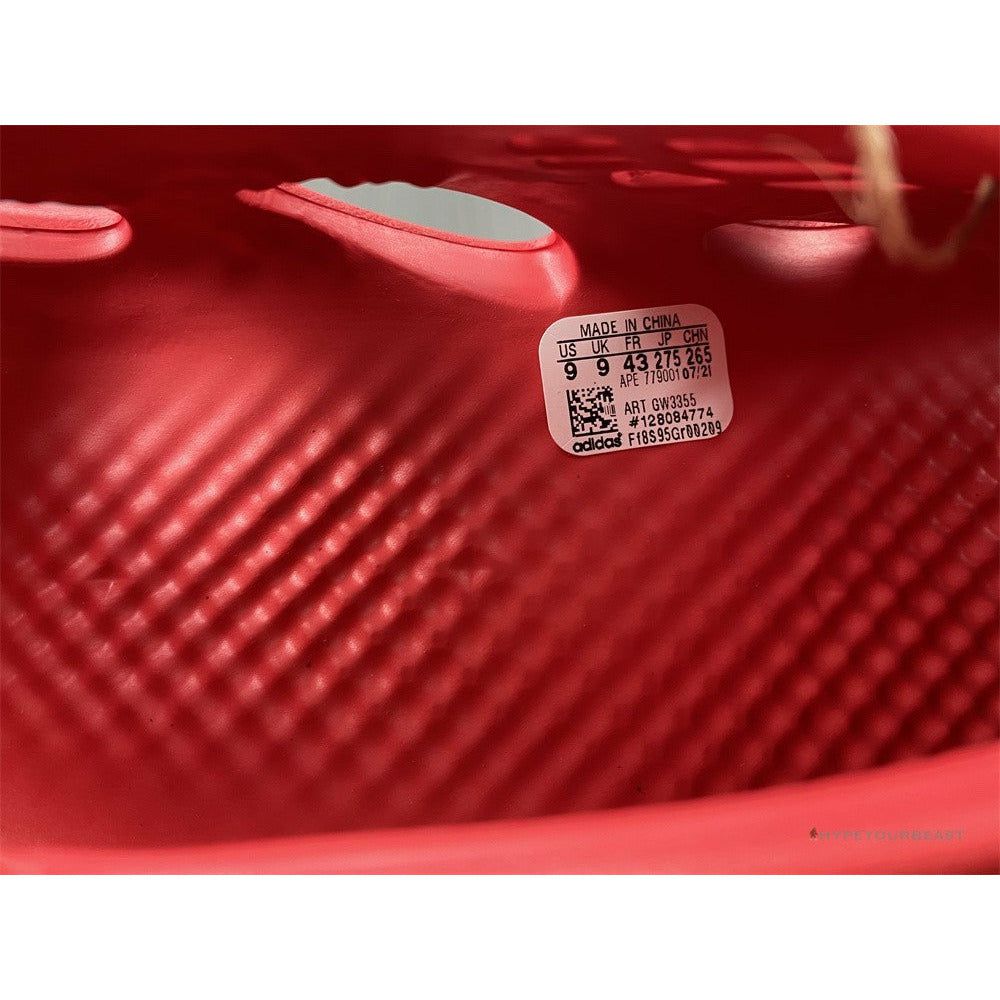 Yeezy Foam RNNR Vermillion Red