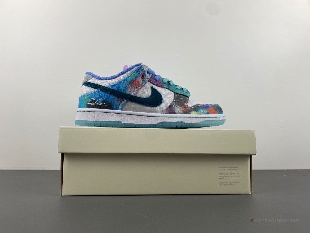 Nike SB Dunk Low Futura Laboratories Bleached Aqua