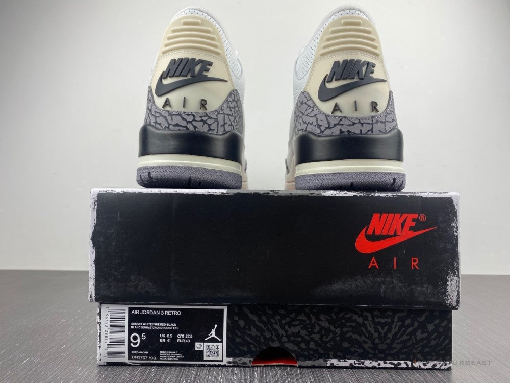 Air Jordan 3 Retro 'White Cement Reimagined'