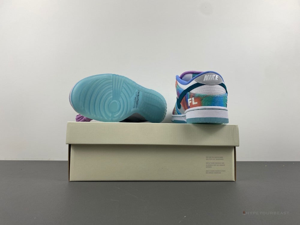 Nike SB Dunk Low Futura Laboratories Bleached Aqua