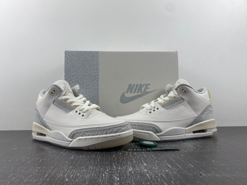 Air Jordan 3 Craft 'Ivory'