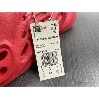 Yeezy Foam RNNR Vermillion Red