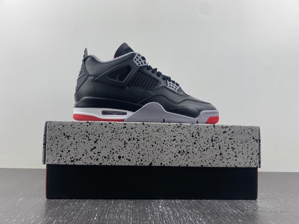 Air Jordan 4 'Bred Reimagined'