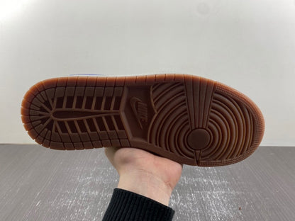 Travis Scott X Air Jordan 1 Low OG 'Canary'