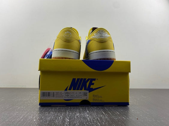 Travis Scott X Air Jordan 1 Low OG 'Canary'